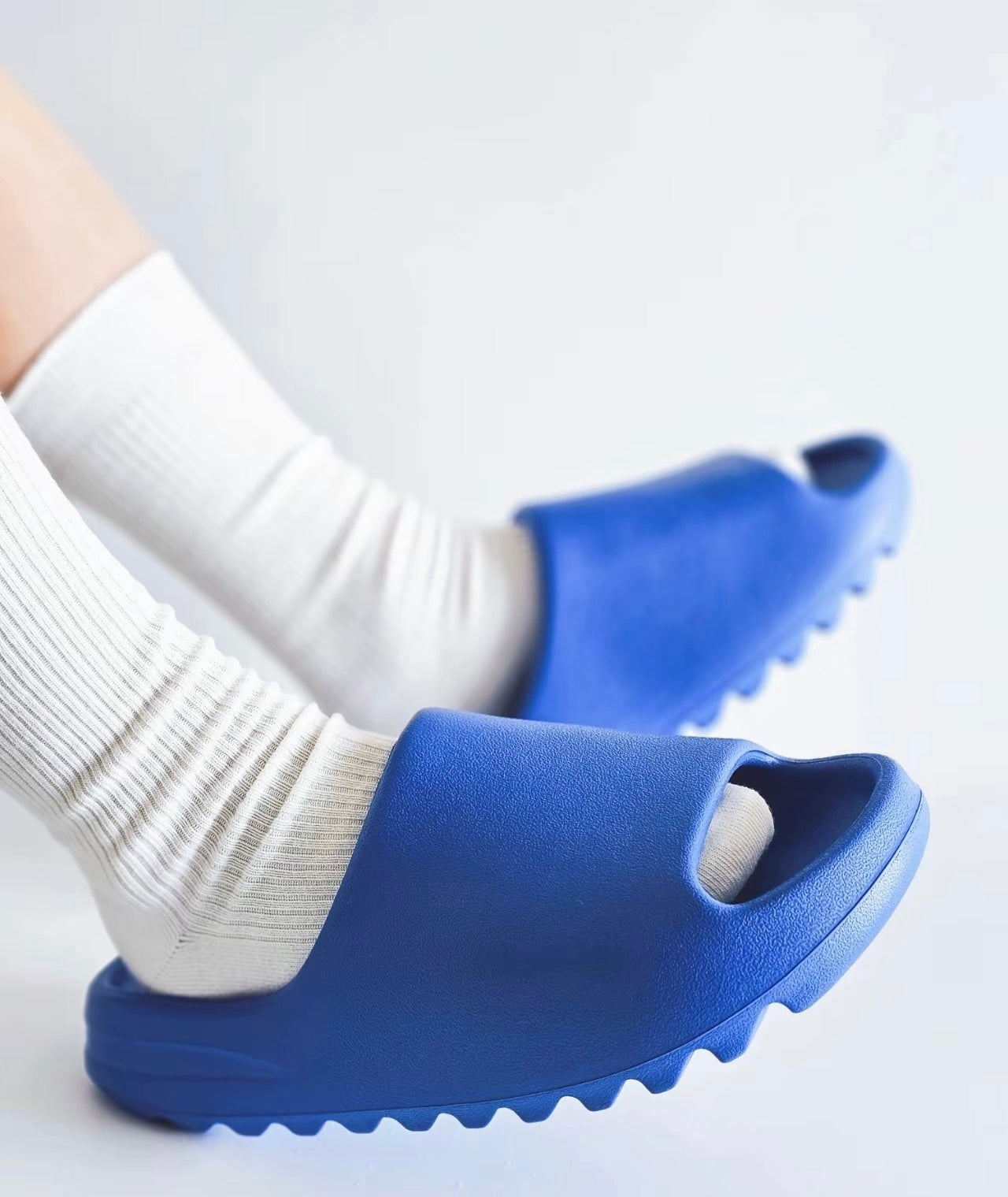 Adidas Originals Yeezy Slide 藍色 (ID4133)