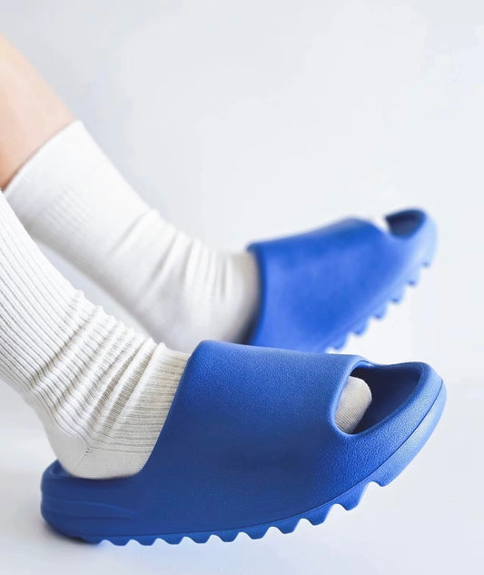Adidas Originals Yeezy Slide 藍色 (ID4133)