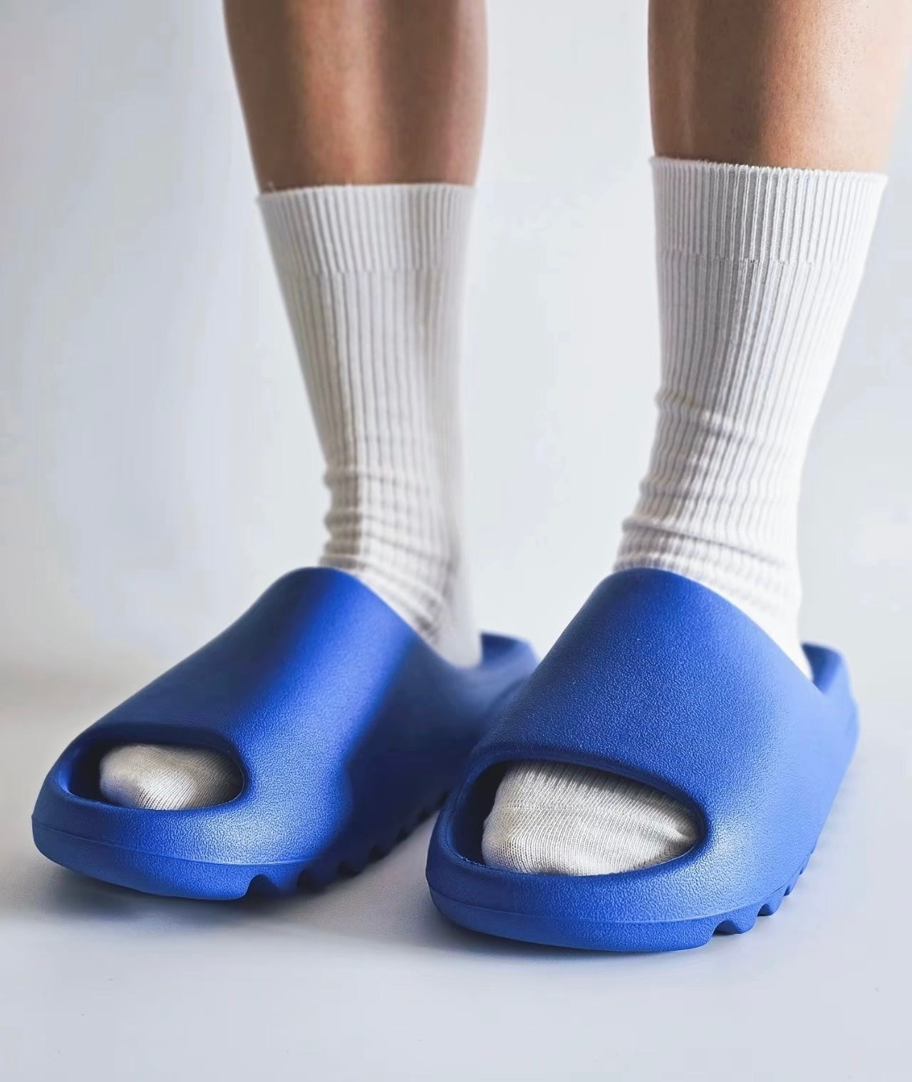 Adidas Originals Yeezy Slide 藍色 (ID4133)