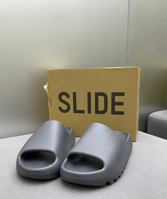 Adidas Originals Yeezy Slide 深灰 (ID2350)
