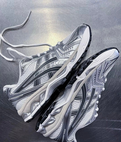 Asics Gel-Kayano 14 銀白 (1203A537-110)