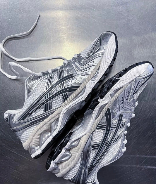 Asics Gel-Kayano 14 銀白 (1203A537-110)