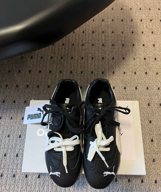 Puma Speedcat Leather 黑奶油 (DC9450-100)