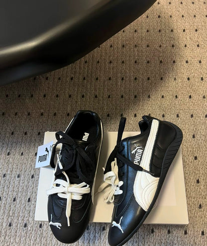 Puma Speedcat Leather 黑奶油 (DC9450-100)