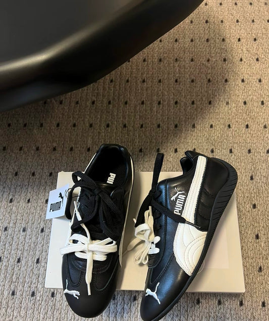 Puma Speedcat Leather 黑奶油 (DC9450-100)