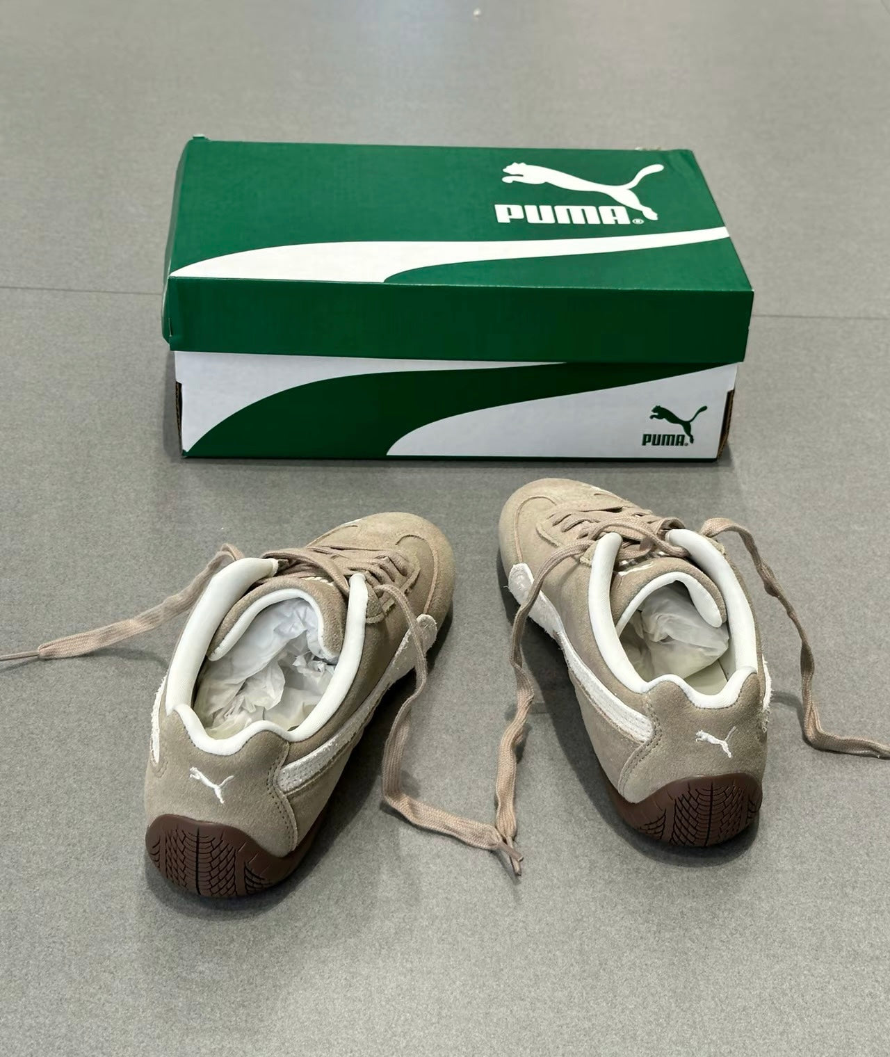 Puma Speedcat 棕色 (403619-02)