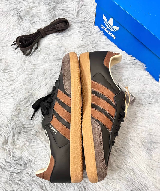 Adidas Originals samba Black Brown (IE9123)
