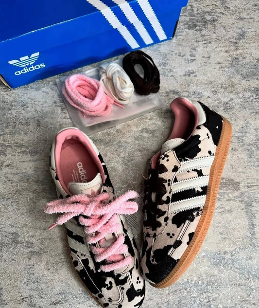 Adidas Originals Samba LT 乳牛黑白 (JR1256)