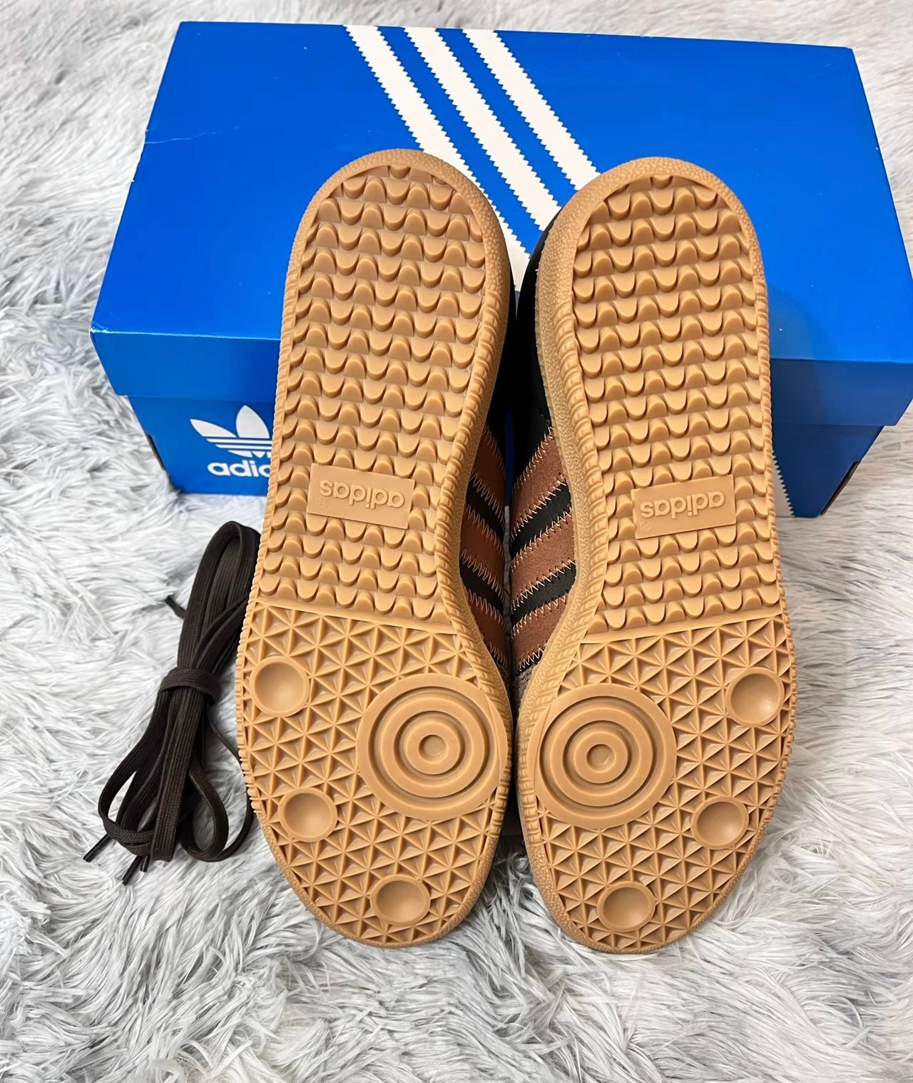 Adidas Originals samba Black Brown (IE9123)