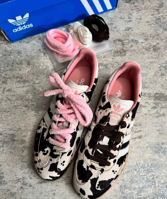Adidas Originals Samba LT 乳牛黑白 (JR1256)