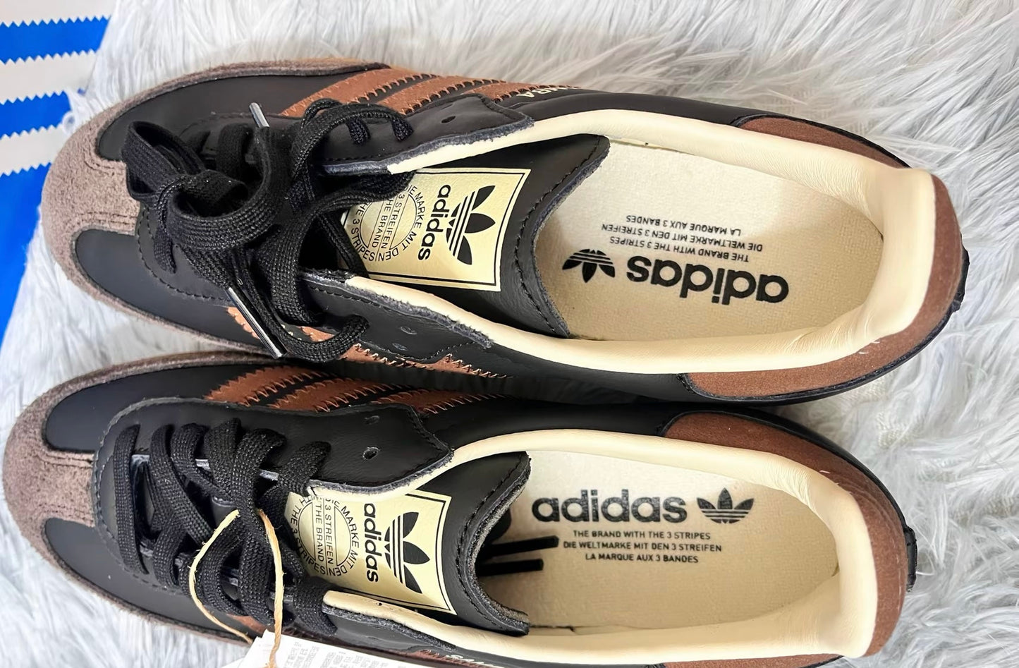 Adidas Originals samba Black Brown (IE9123)