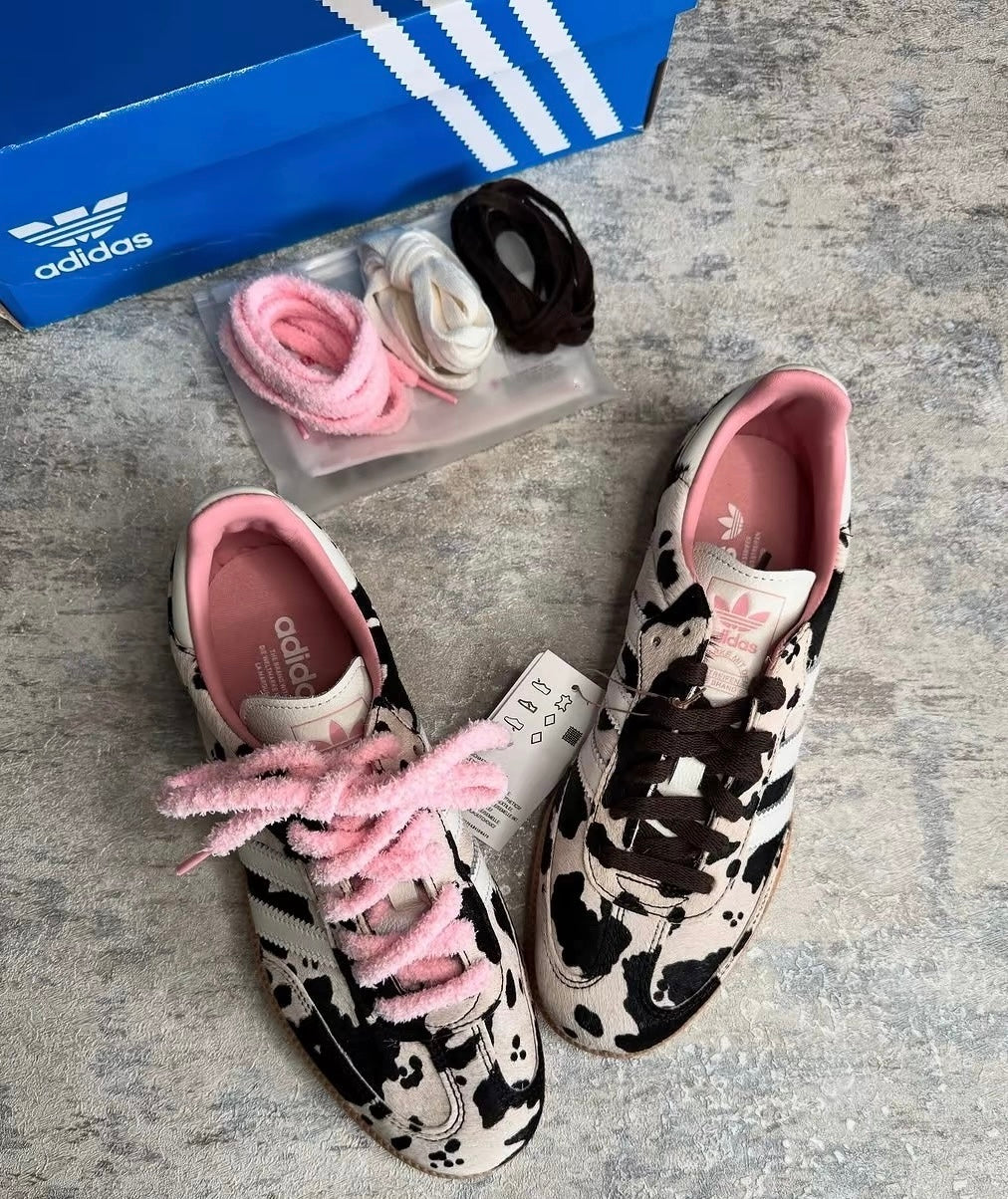 Adidas Originals Samba LT 乳牛黑白 (JR1256)