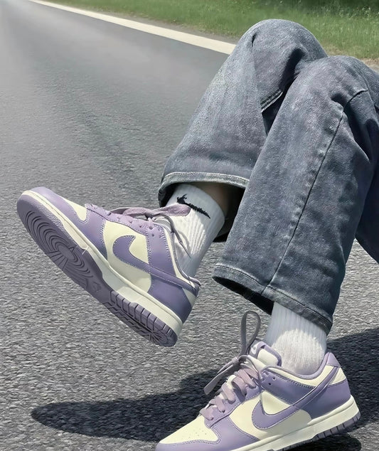 [紫色系秒殺] Dunk Low Next Nature 紫白 (FZ4349-100)