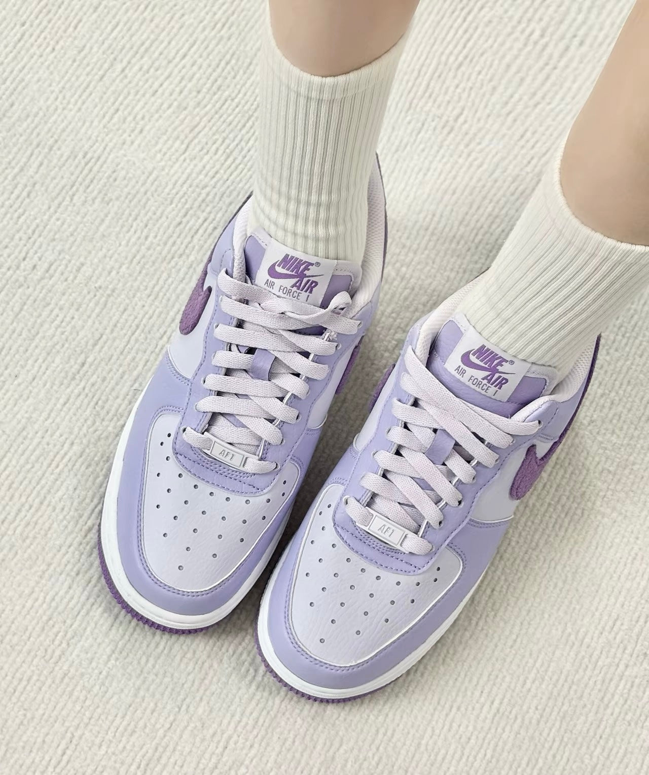 Nike Air Force NN 藍白紫 (HQ3905-500)