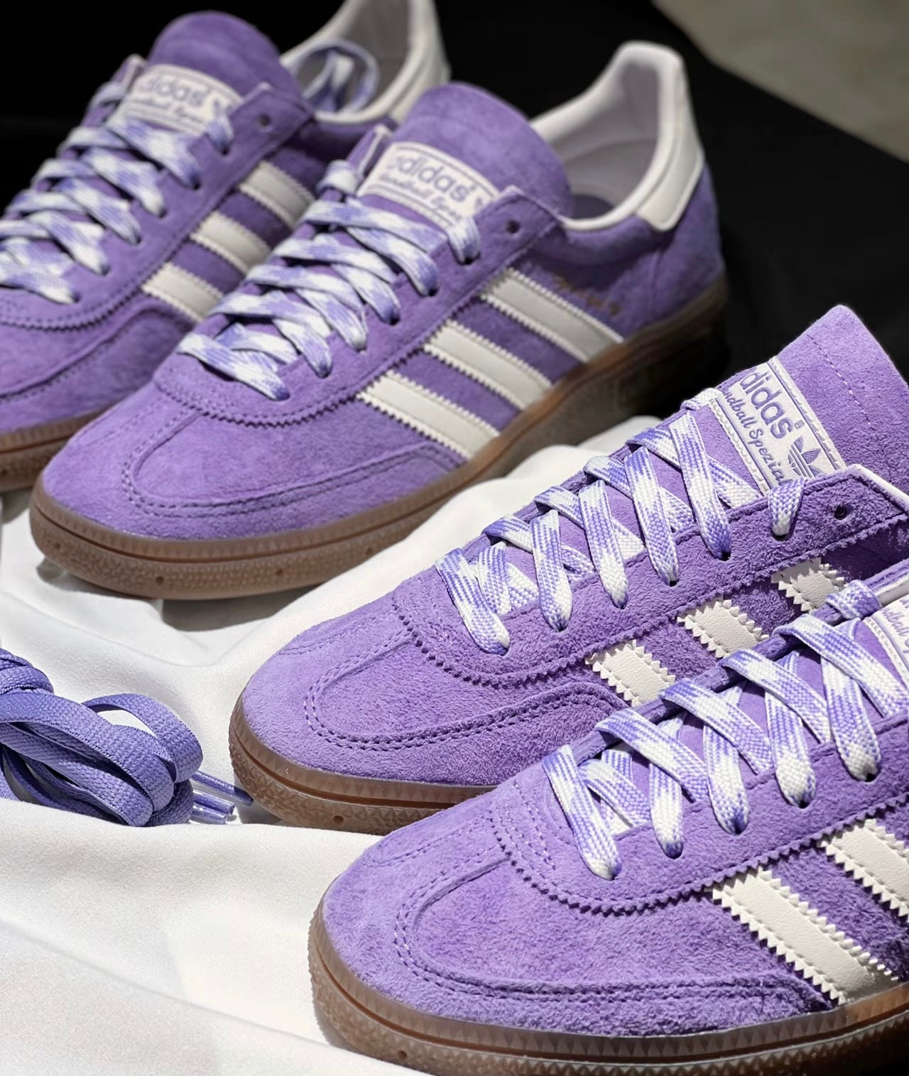 [紫色系秒殺] Adidas Originals Spezial 葡萄紫 (KI5935)