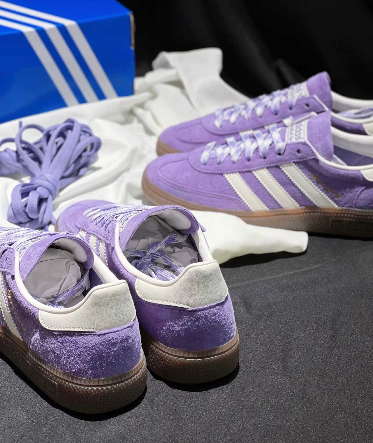 [紫色系秒殺] Adidas Originals Spezial 葡萄紫 (KI5935)