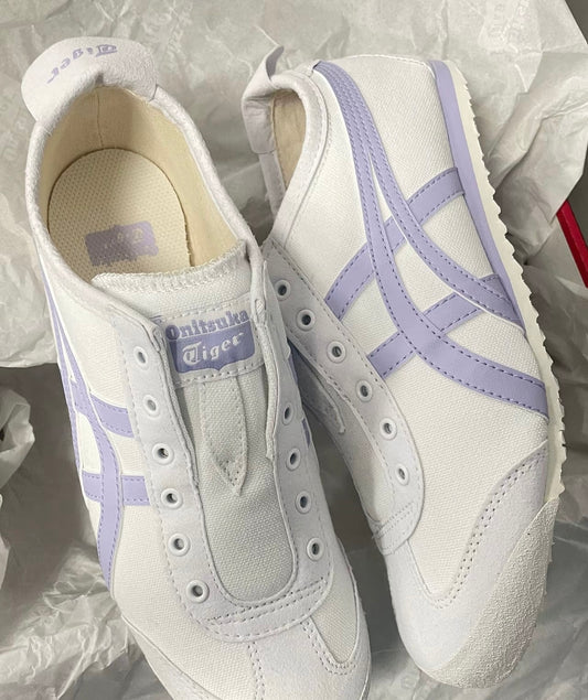 [紫色系秒殺] Onitsuka Tiger Mexico 66 白紫 (1183B772-101)