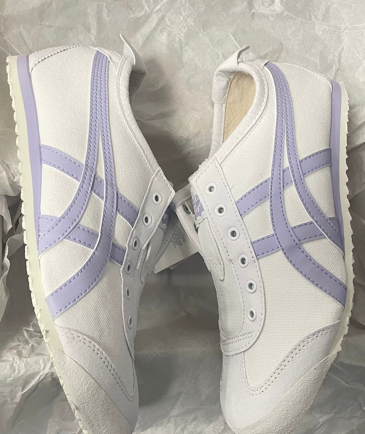 Onitsuka Tiger Mexico 66 白紫 (1183B772-101)