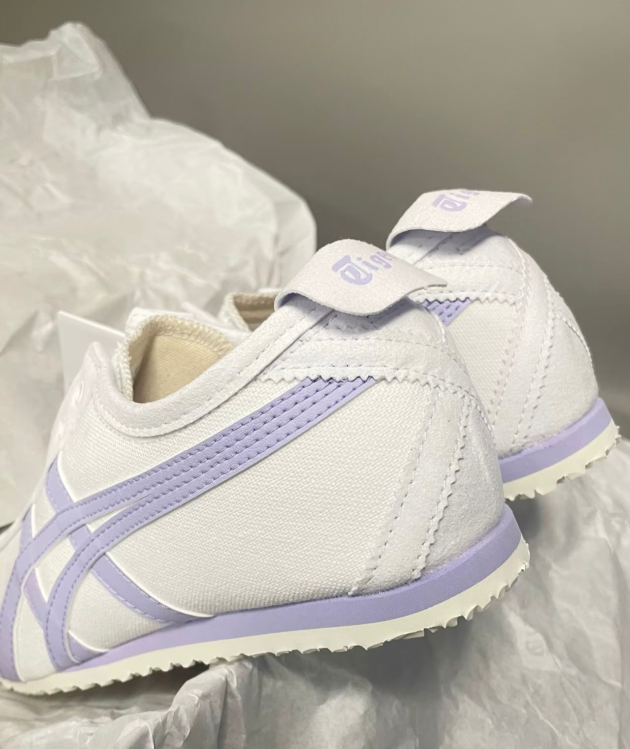 Onitsuka Tiger Mexico 66 白紫 (1183B772-101)