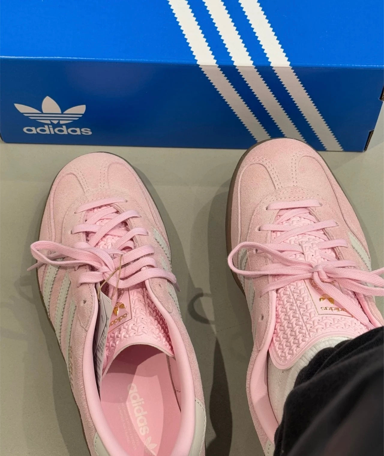 [粉色系秒殺] Adidas Originals Gazelle 櫻花粉 (JI2716)