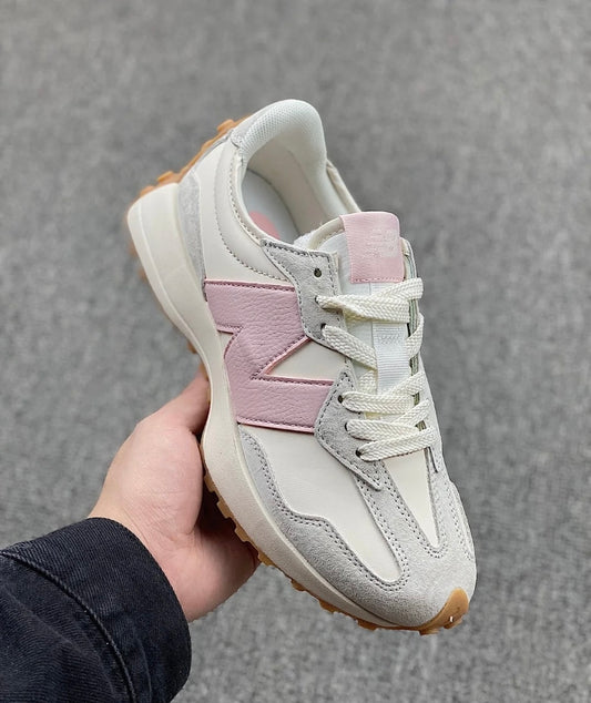 [粉色系秒殺] New Balance 327 灰粉 (WS327AL)