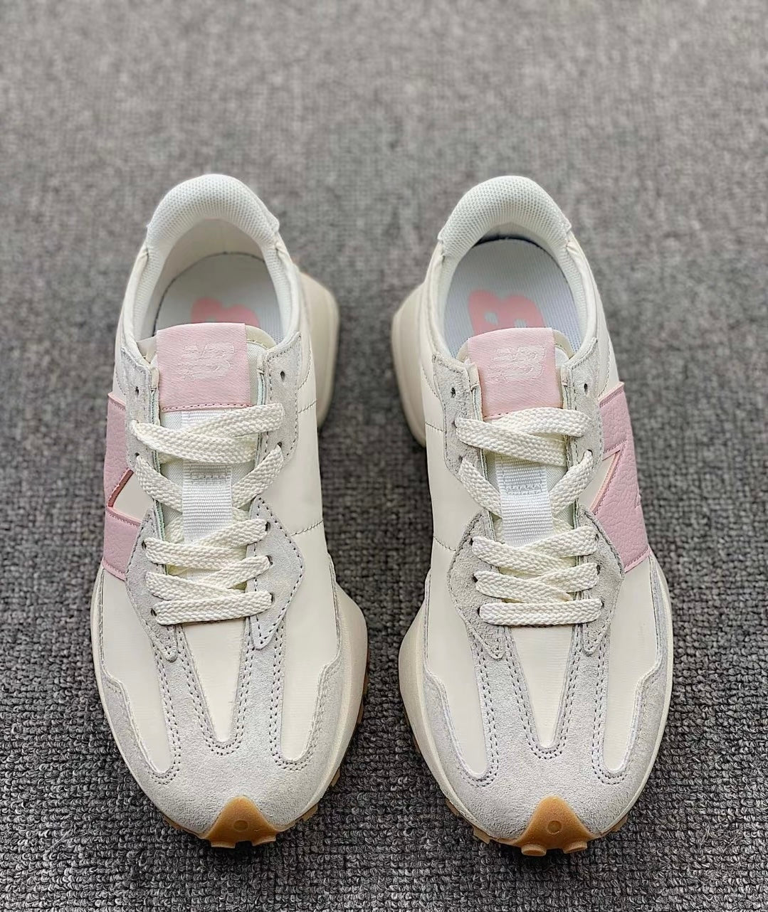 [粉色系秒殺] New Balance 327 灰粉 (WS327AL)