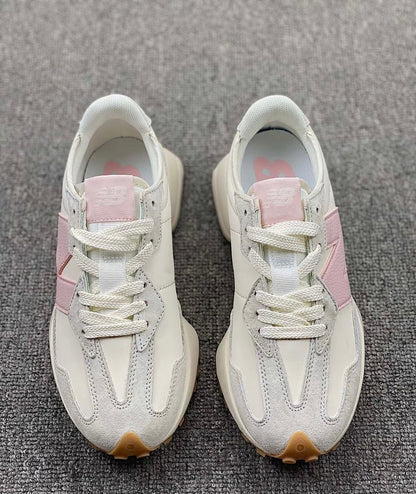[粉色系秒殺] New Balance 327 灰粉 (WS327AL)