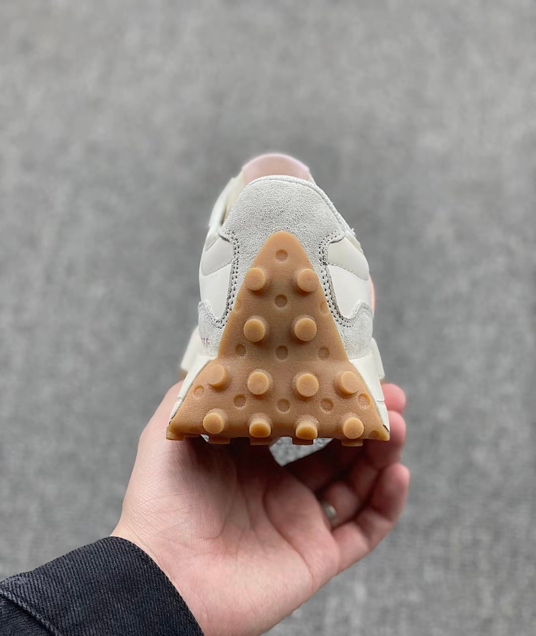 [粉色系秒殺] New Balance 327 灰粉 (WS327AL)