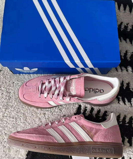 [粉色系秒殺] Adidas Originals Spezial 蜜桃粉 (KJ6305)