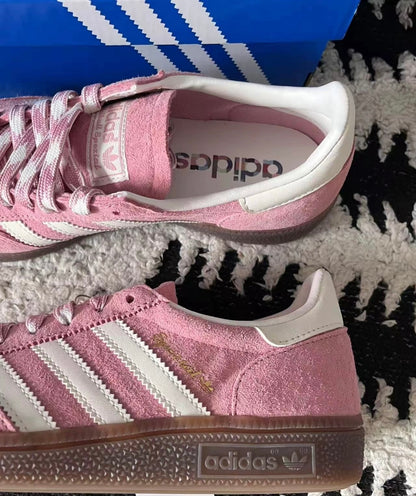 [粉色系秒殺] Adidas Originals Spezial 蜜桃粉 (KJ6305)