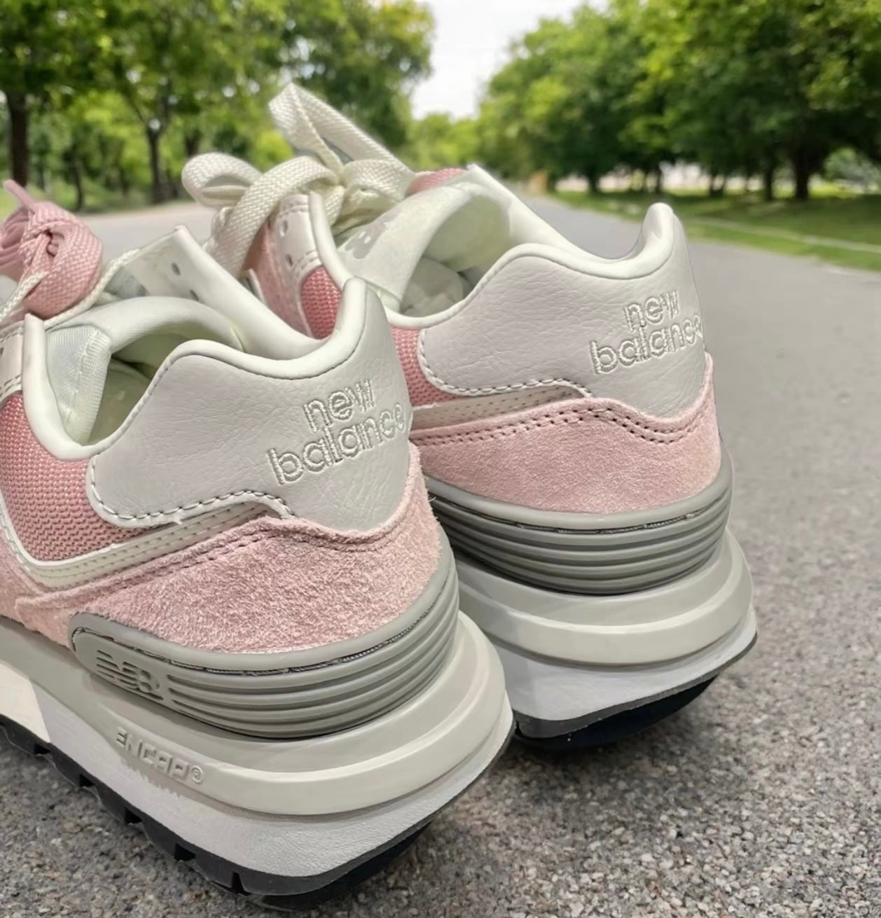 [粉色系秒殺] New Balance 574 櫻花粉 (U574LGOP)