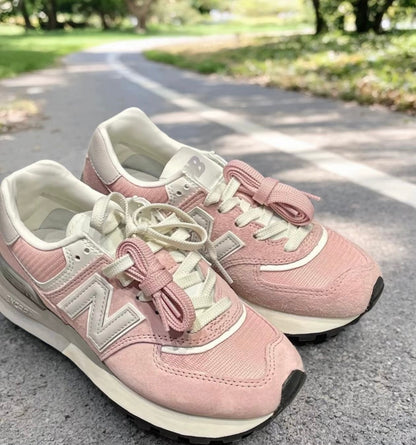 [粉色系秒殺] New Balance 574 櫻花粉 (U574LGOP)
