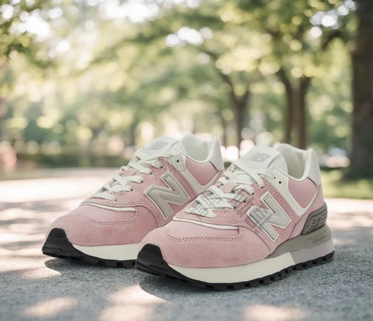[粉色系秒殺] New Balance 574 櫻花粉 (U574LGOP)