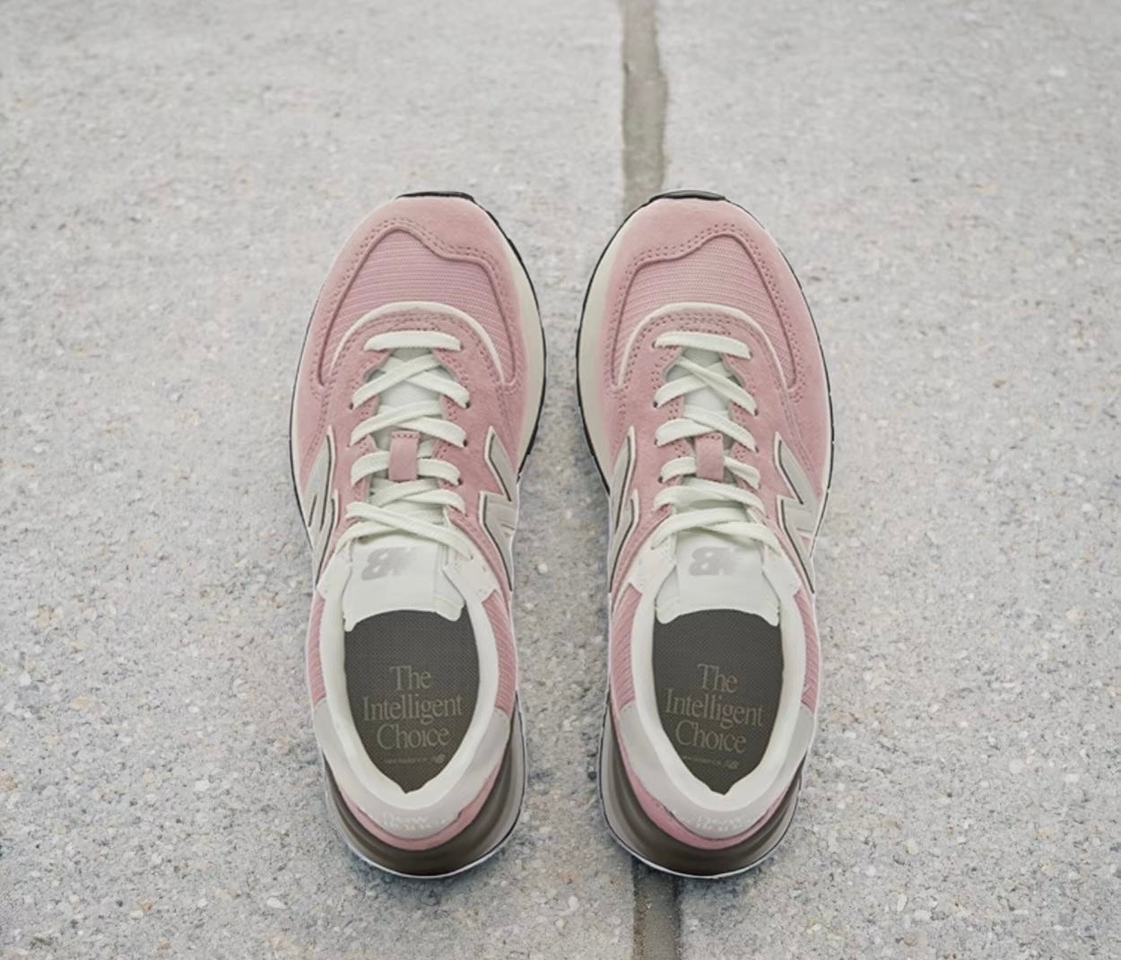 [粉色系秒殺] New Balance 574 櫻花粉 (U574LGOP)