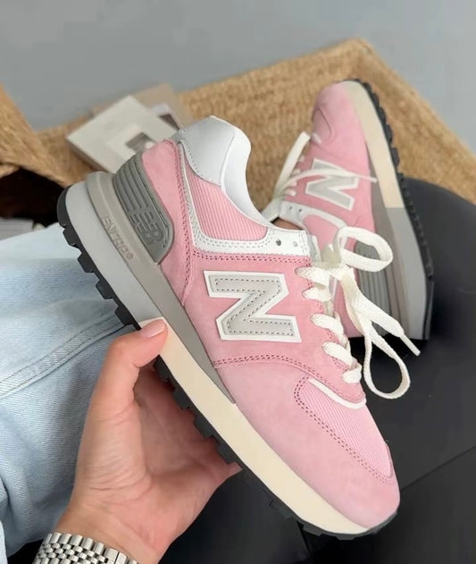 [粉色系秒殺] New Balance 574 櫻花粉 (U574LGOP)