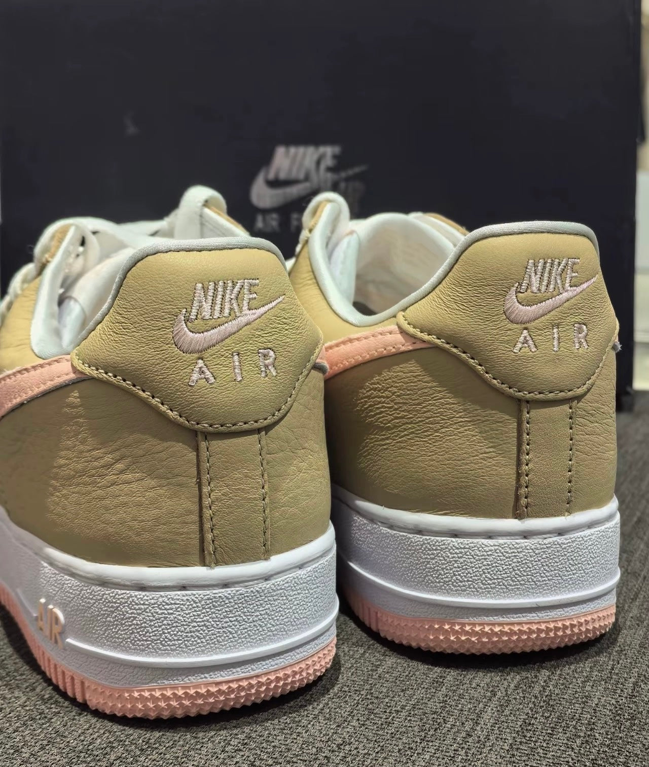 Nike Air Force Linen Kith Exclusive (845053-201)