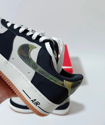 Nike Air Force 米黑 (HQ1967-100)