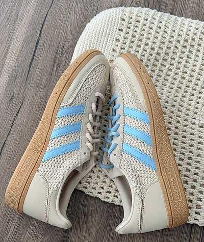 Adidas Originals Handball Spezial 編織米藍 (JQ8410)