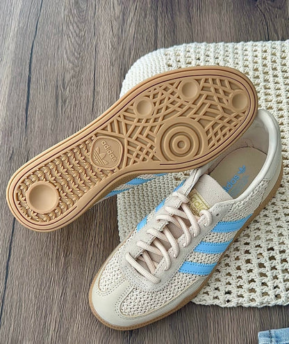 Adidas Originals Handball Spezial 編織米藍 (JQ8410)