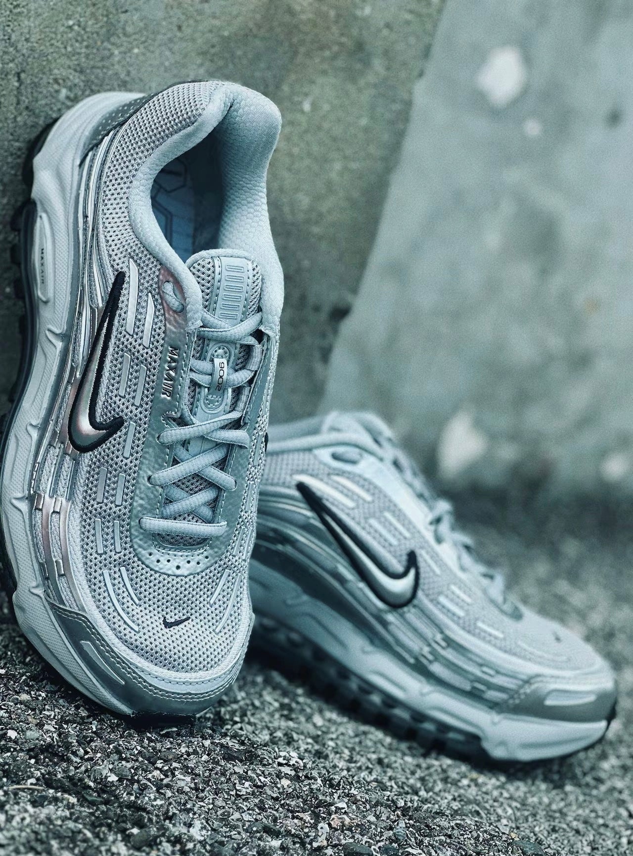 Nike Air Max TL Metallic Silver (HM8818-001)