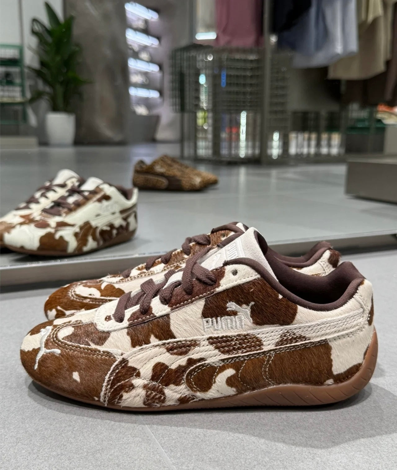 Puma Speedcat OG 乳牛紋 (406141-01)
