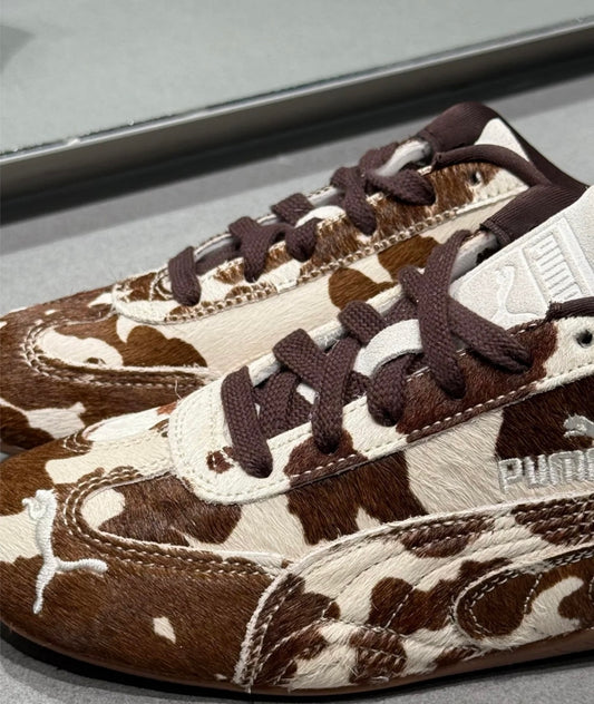 Puma Speedcat OG 乳牛紋 (406141-01)