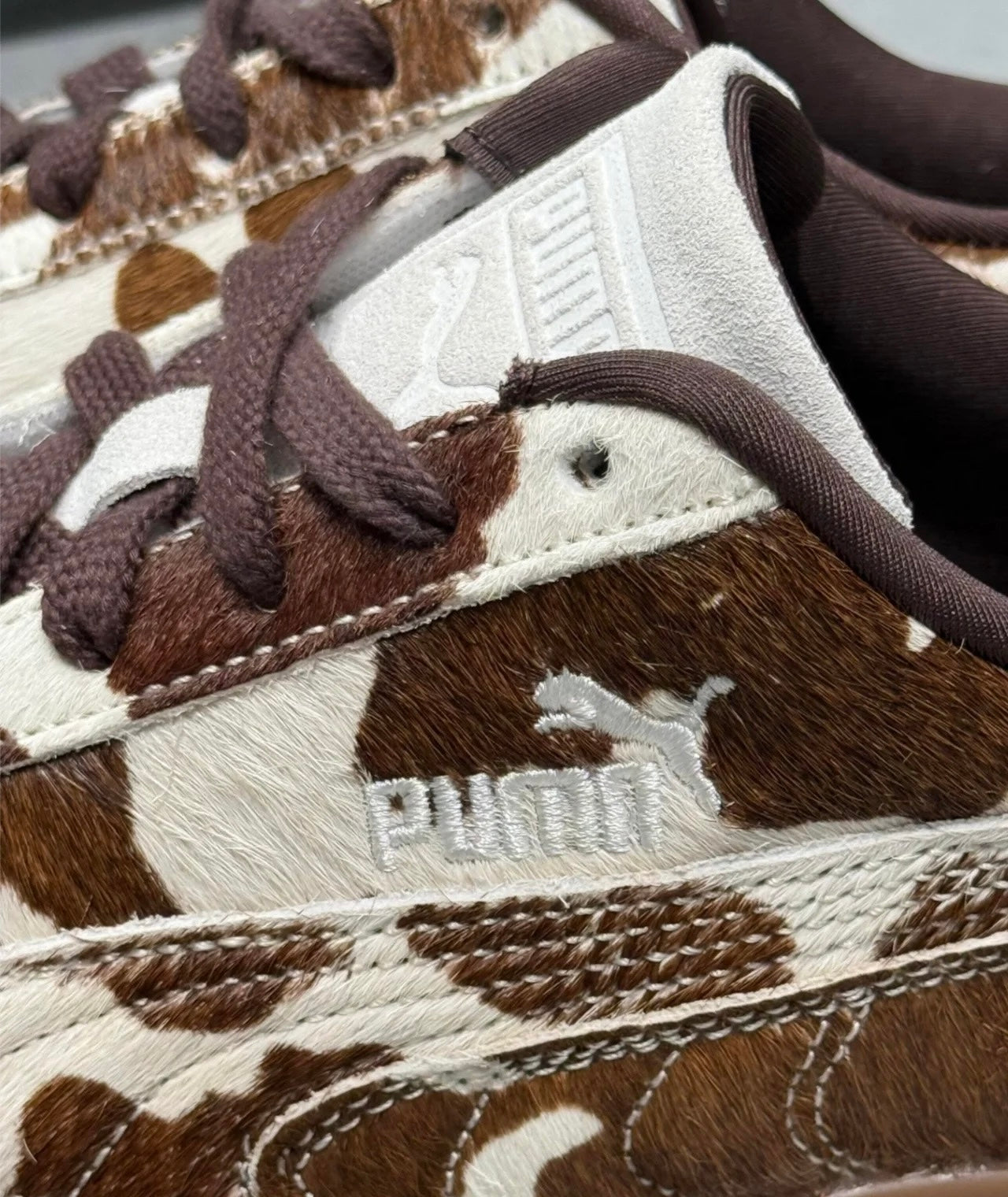 Puma Speedcat OG 乳牛紋 (406141-01)