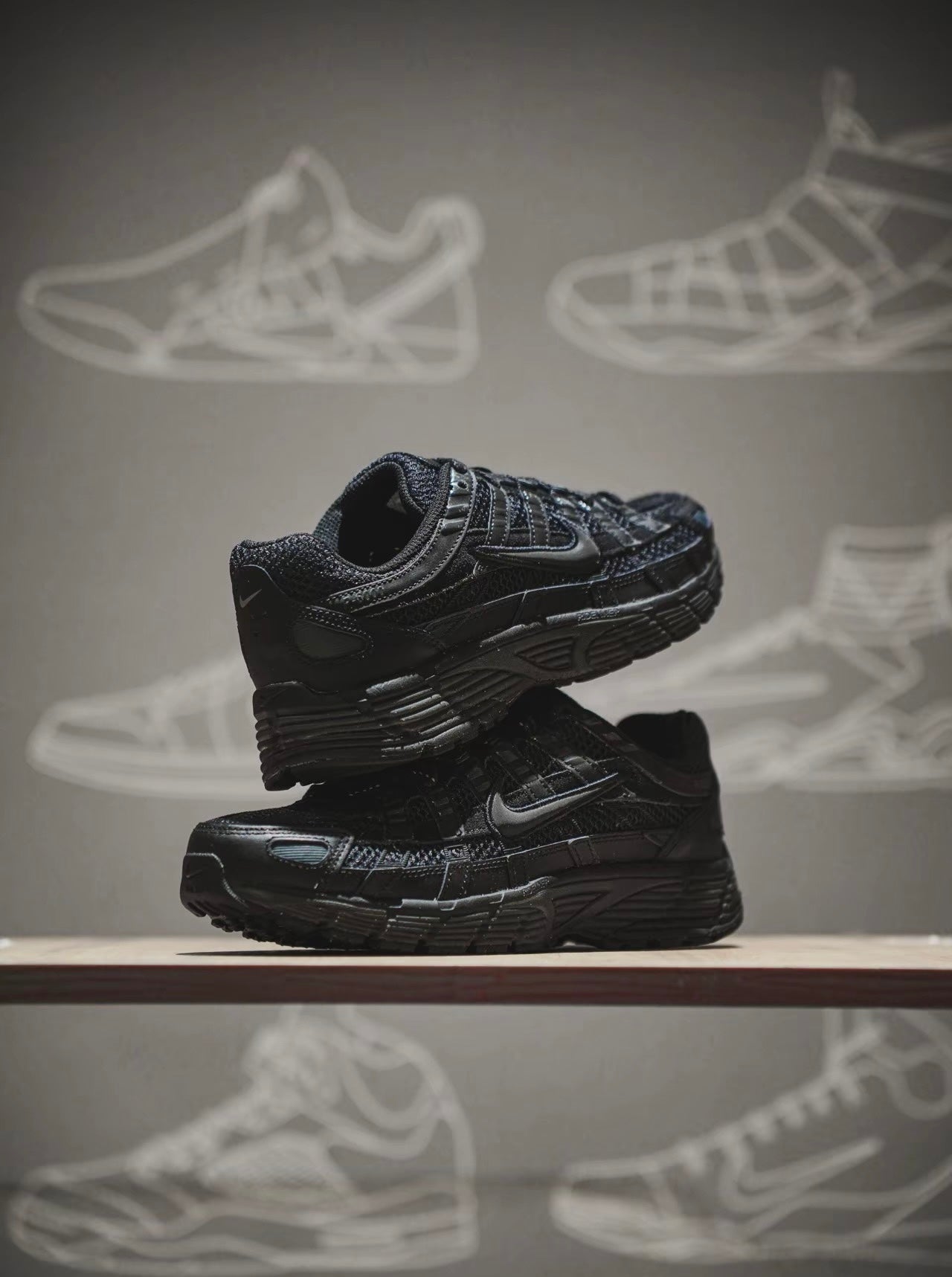 Nike P-6000 All Black (CD6404-002)