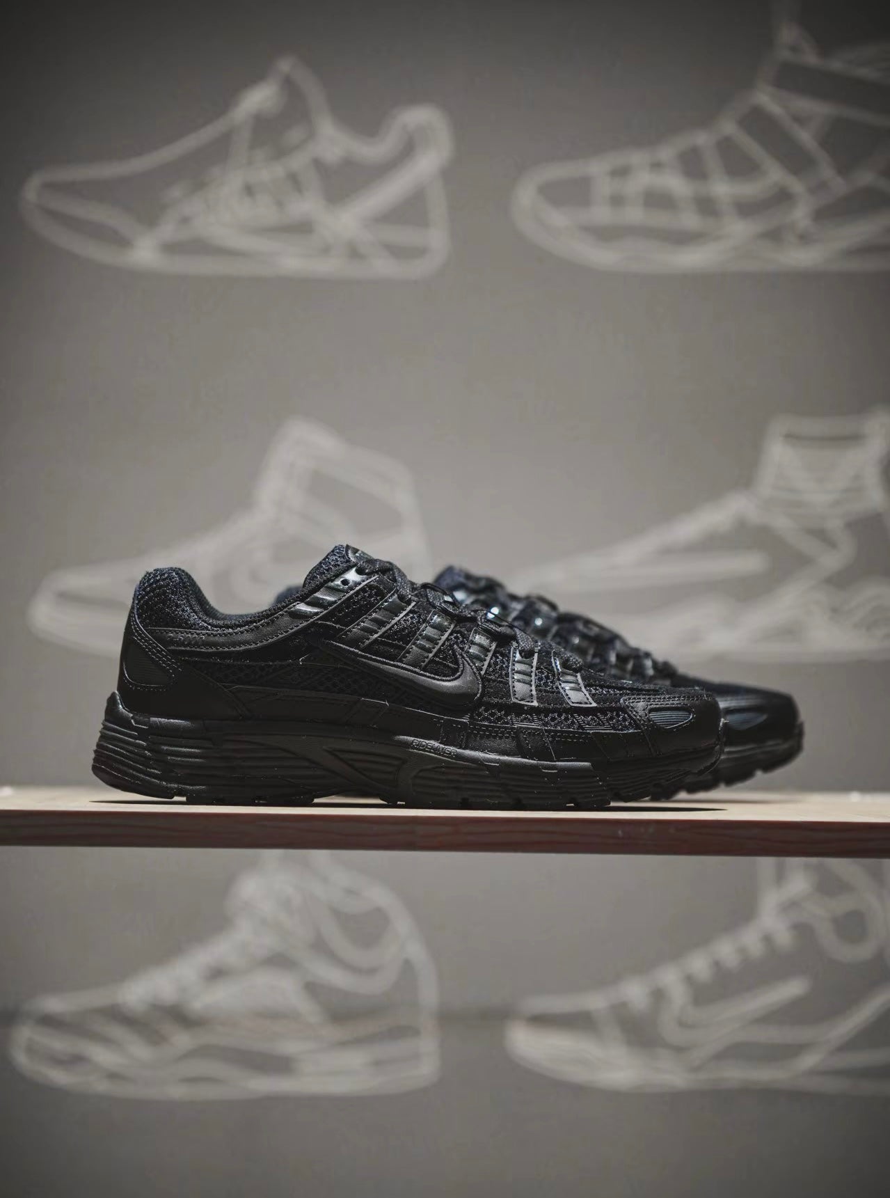 Nike P-6000 All Black (CD6404-002)