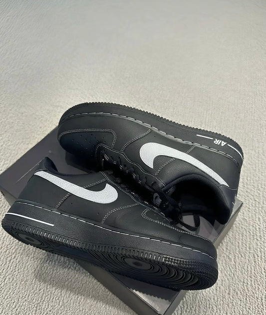 Nike Air Force 黑灰 (HQ2037-006)