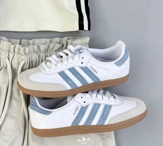 Adidas Originals Samba 藍白 (JS1391)