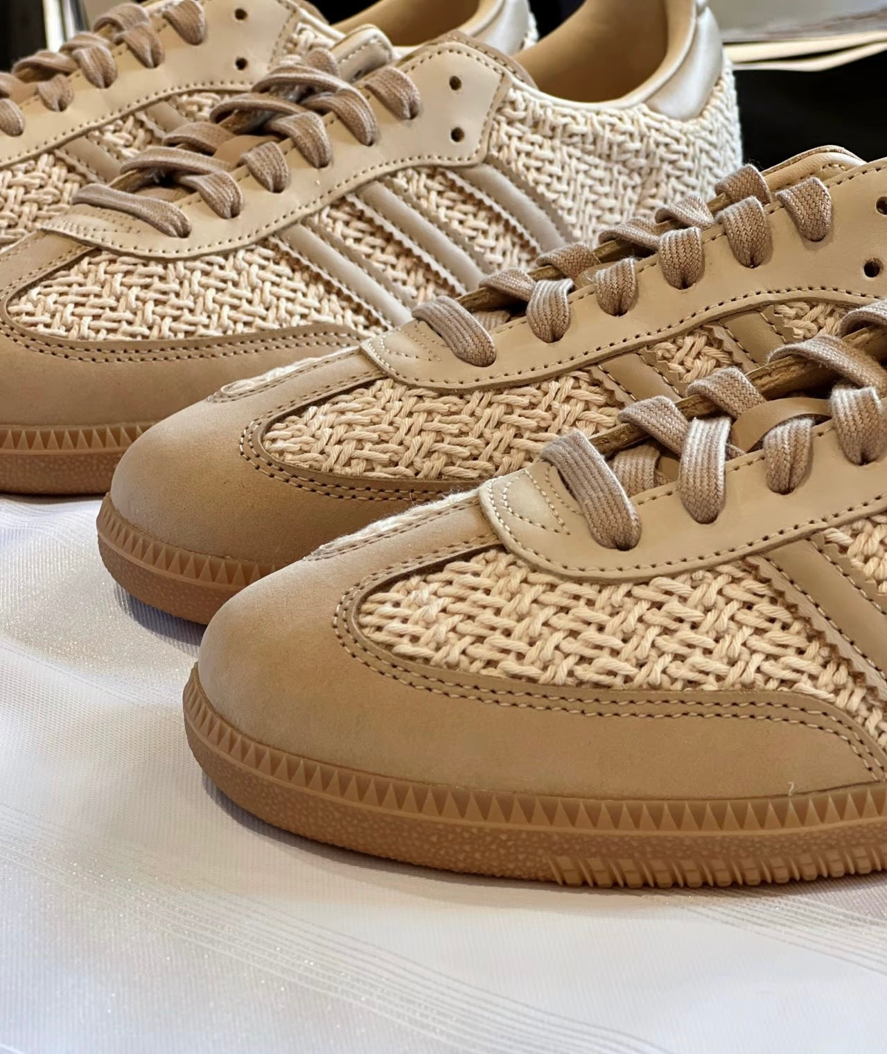 Adidas Originals Samba Crochet Pack (JR9446)