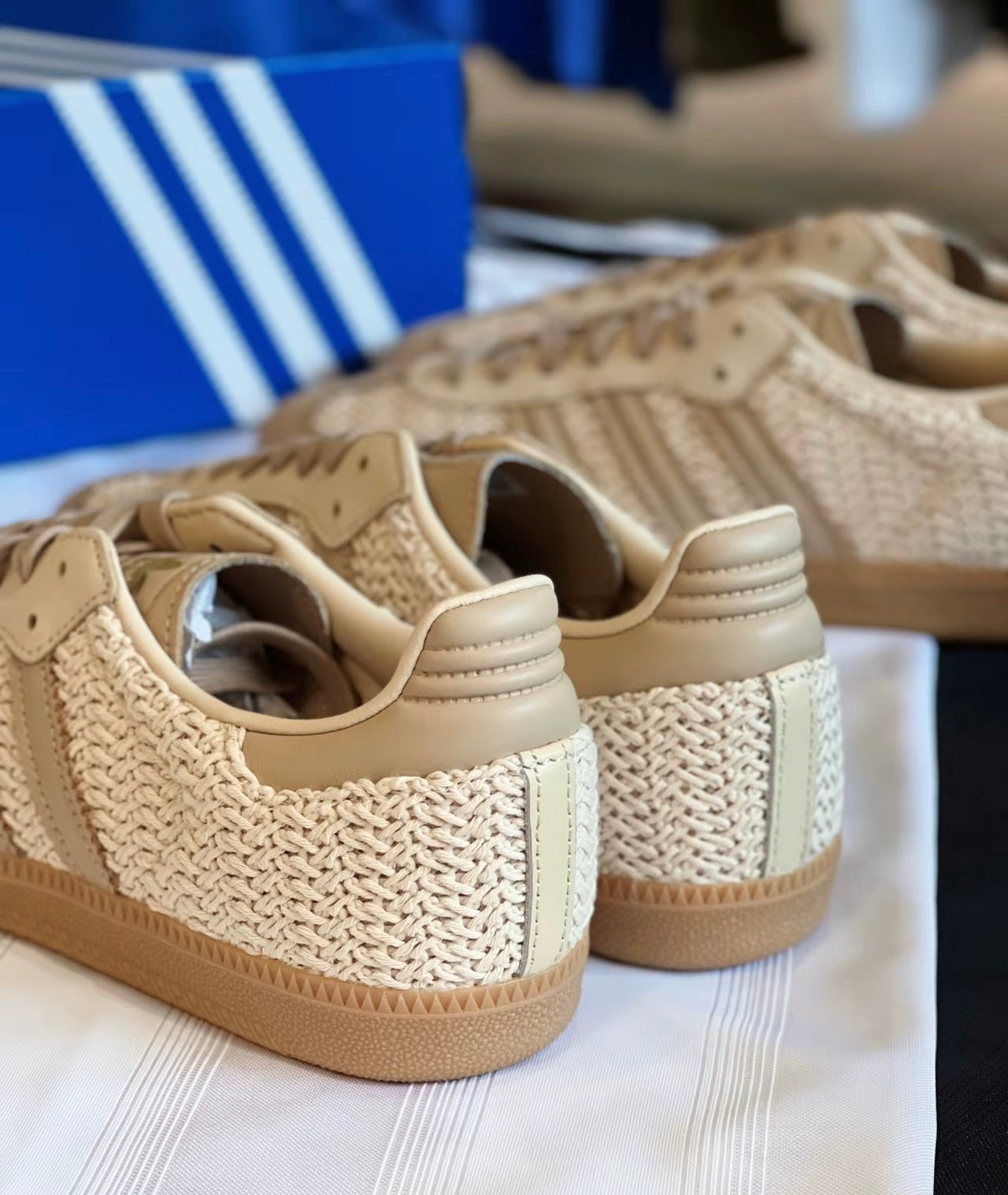 Adidas Originals Samba Crochet Pack (JR9446)