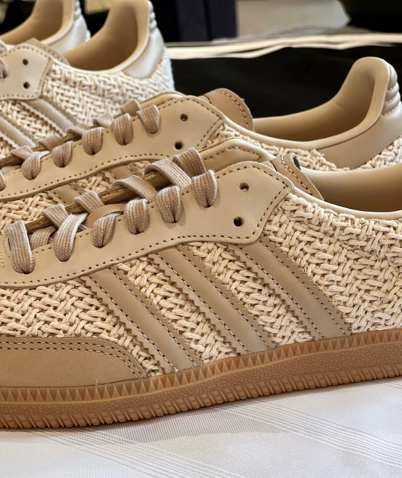Adidas Originals Samba Crochet Pack (JR9446)